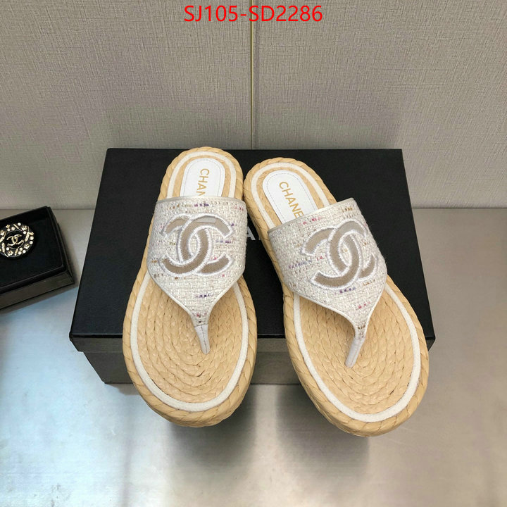 Women Shoes-Chanel first copy ID: SD2286 $: 105USD