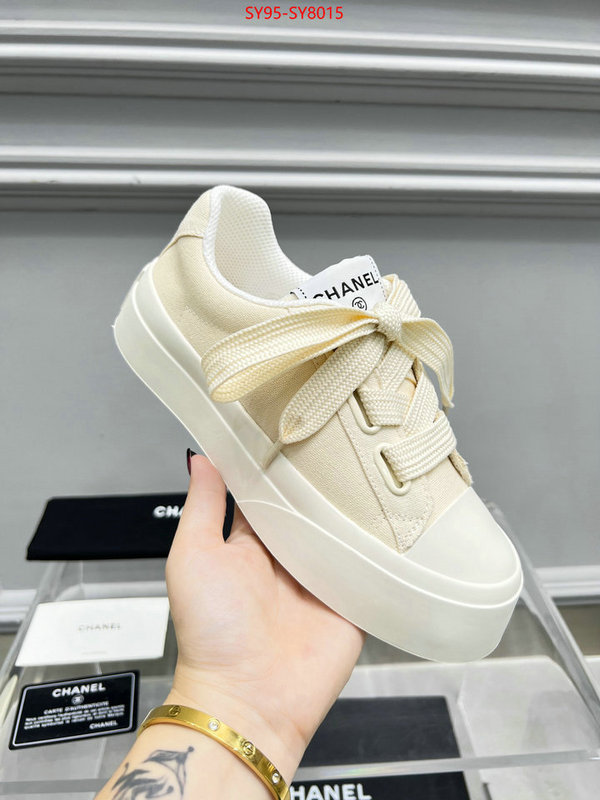 Women Shoes-Chanel buy cheap replica ID: SY8015 $: 95USD