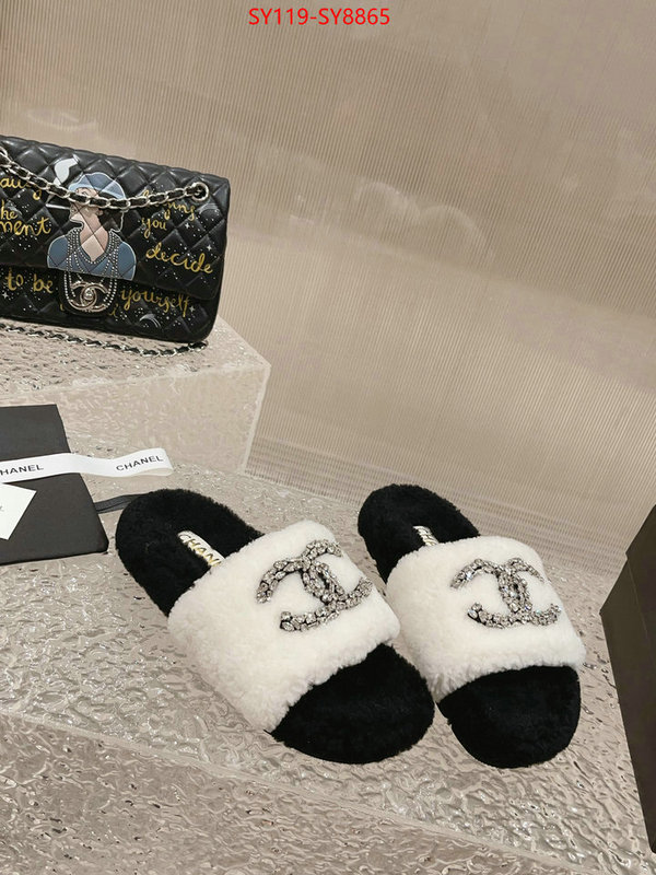 Women Shoes-Chanel cheap replica ID: SY8865 $: 119USD