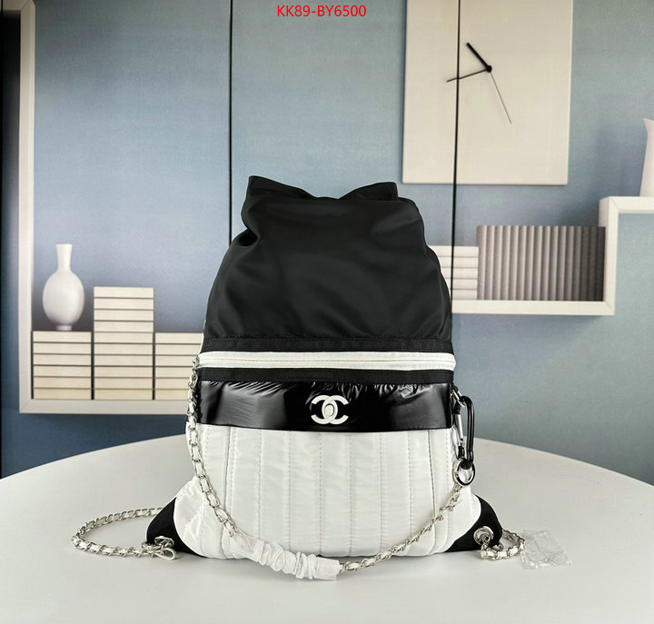 Chanel Bags(4A)-Backpack- knockoff highest quality ID: BY6500 $: 89USD