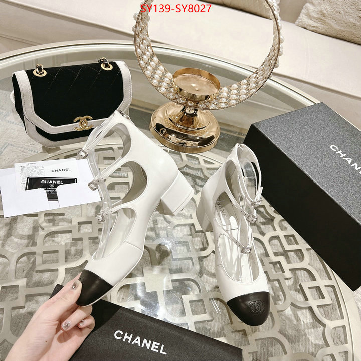 Women Shoes-Chanel best capucines replica ID: SY8027 $: 139USD