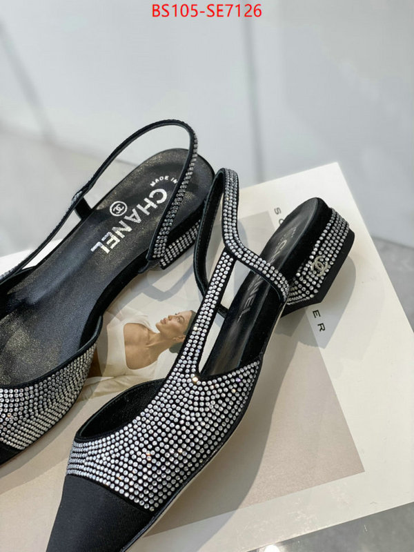 Women Shoes-Chanel wholesale replica ID: SE7126 $: 105USD