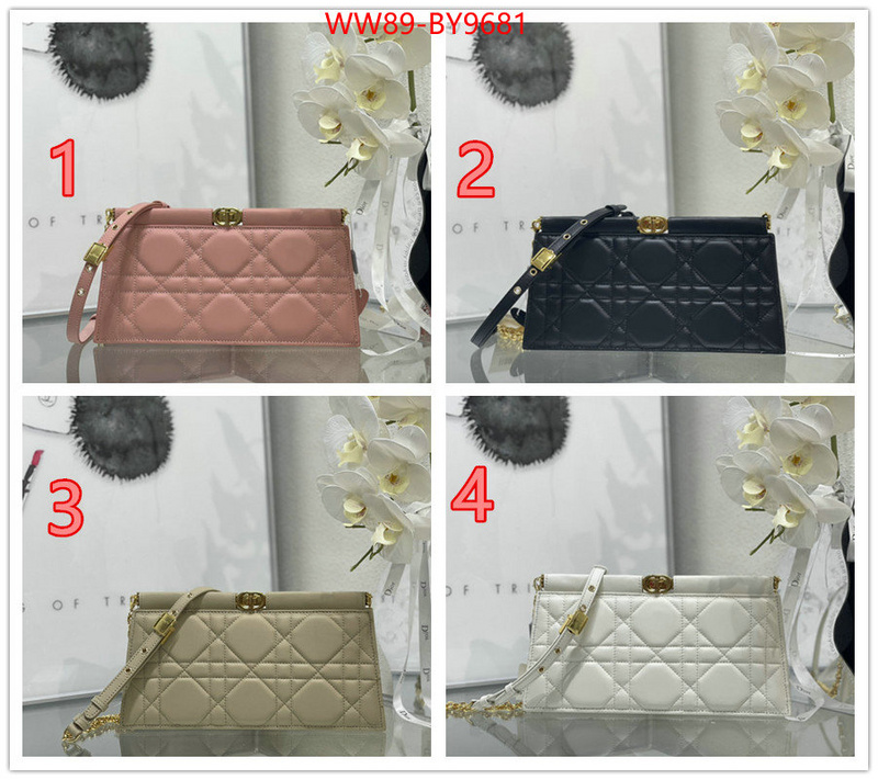 Dior Bags(4A)-Caro- how to find replica shop ID: BY9681 $: 89USD