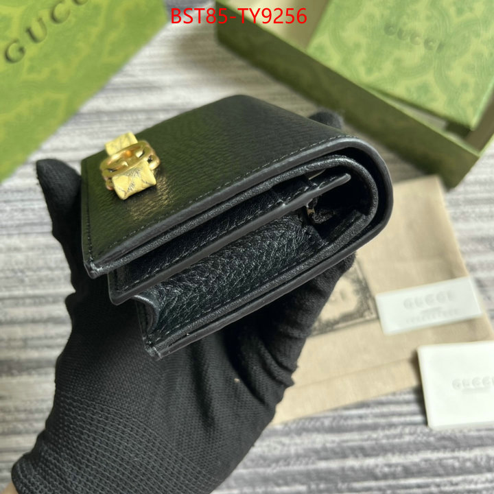 Gucci Bags(TOP)-Wallet- what is a counter quality ID: TY9256 $: 85USD