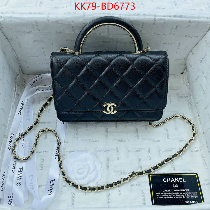 Chanel Bags(4A)-Diagonal- luxury 7 star replica ID: BD6773 $: 79USD