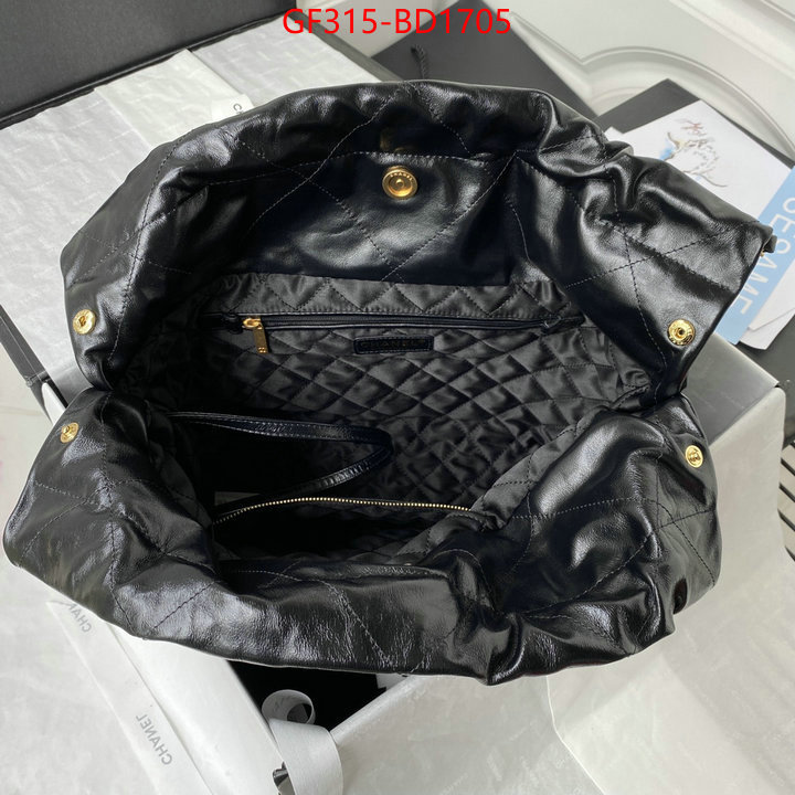 Chanel Bags(TOP)-Diagonal- good quality replica ID: BD1705 $: 315USD