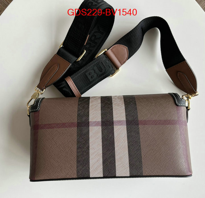 Burberry Bag(TOP)-Diagonal- high quality designer replica ID: BV1540 $: 229USD