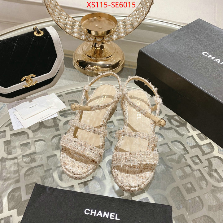 Women Shoes-Chanel best replica ID: SE6015 $: 115USD