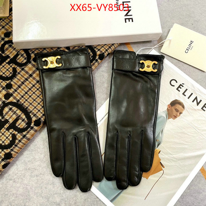 Gloves-CELINE designer fashion replica ID: VY8503 $: 65USD