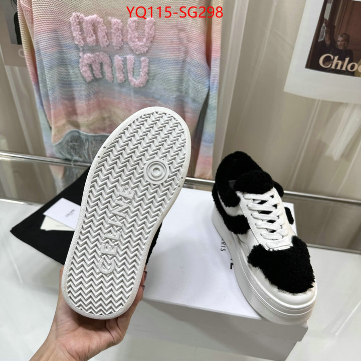 Women Shoes-CELINE good ID: SG298 $: 115USD