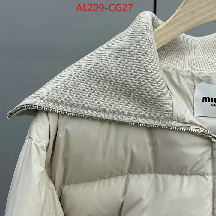 Down jacket Women-Miu Miu where should i buy replica ID: CG27 $: 209USD