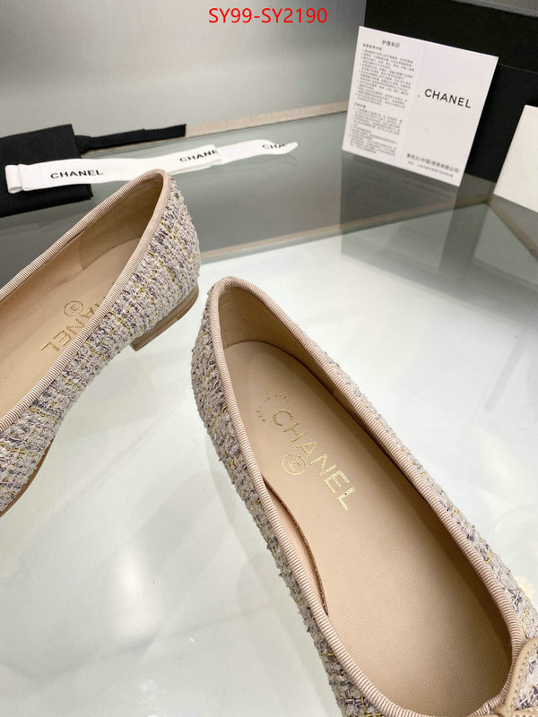 Women Shoes-Chanel wholesale designer shop ID: SY2190 $: 99USD