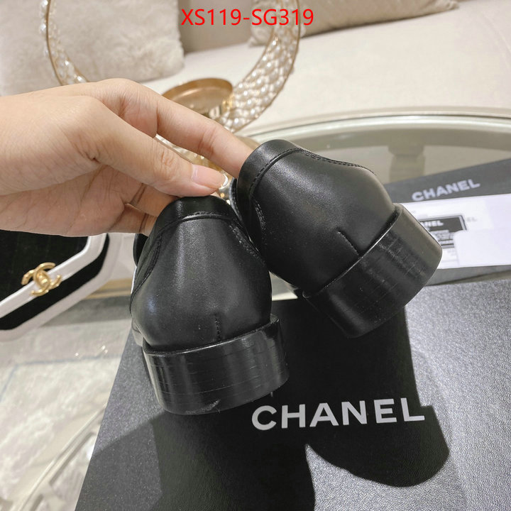 Women Shoes-Chanel 2023 aaaaa replica 1st copy ID: SG319 $: 119USD