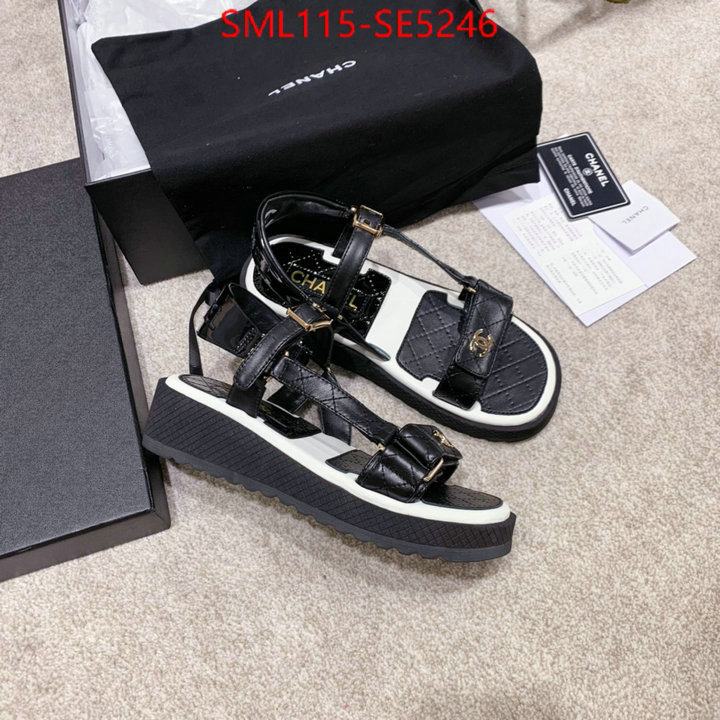 Women Shoes-Chanel how to find designer replica ID: SE5246 $: 115USD