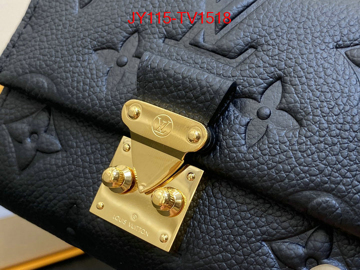 LV Bags(TOP)-Wallet aaaaa+ replica ID: TV1518 $: 115USD