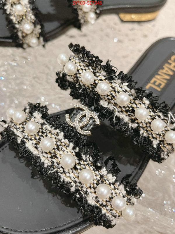 Women Shoes-Chanel shop cheap high quality 1:1 replica ID: SE7348 $: 109USD