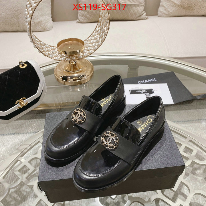 Women Shoes-Chanel online shop ID: SG317 $: 119USD