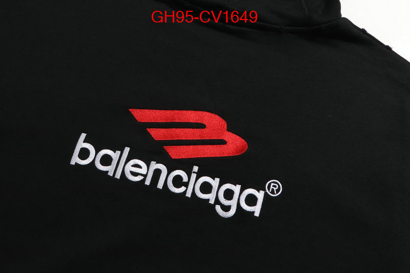 Clothing-Balenciaga 7 star ID: CV1649 $: 95USD