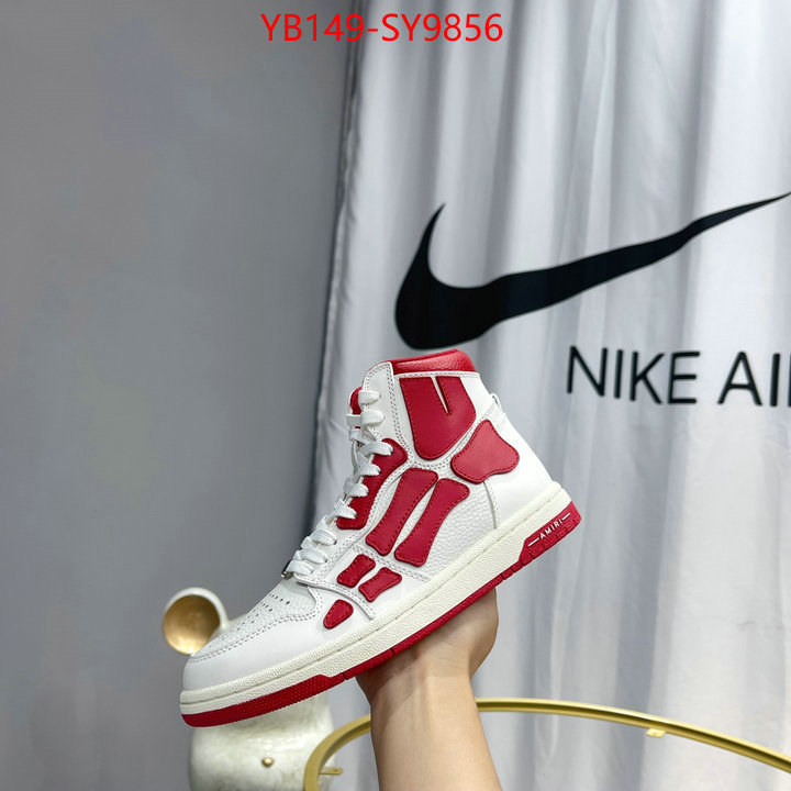 Men Shoes-AMIRI best fake ID: SY9856 $: 149USD