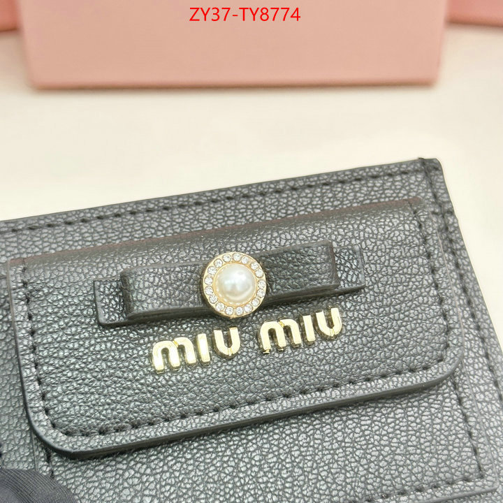 Miu Miu Bags(4A)-Wallet buy cheap replica ID: TY8774 $: 37USD