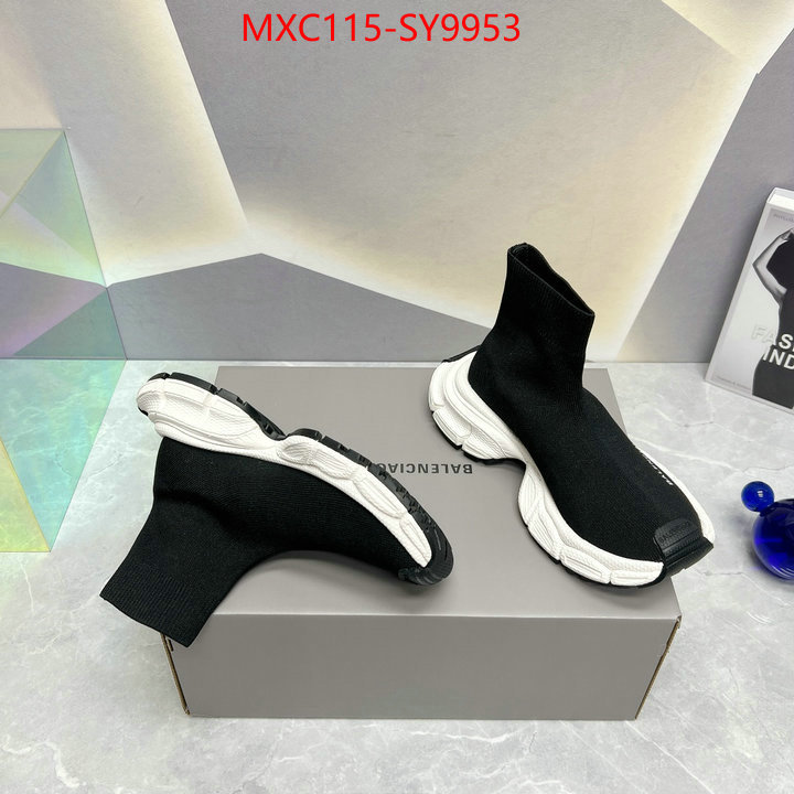 Men Shoes-Balenciaga sell high quality ID: SY9953 $: 115USD