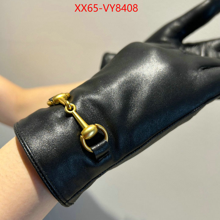 Gloves-Gucci aaaaa class replica ID: VY8408 $: 65USD
