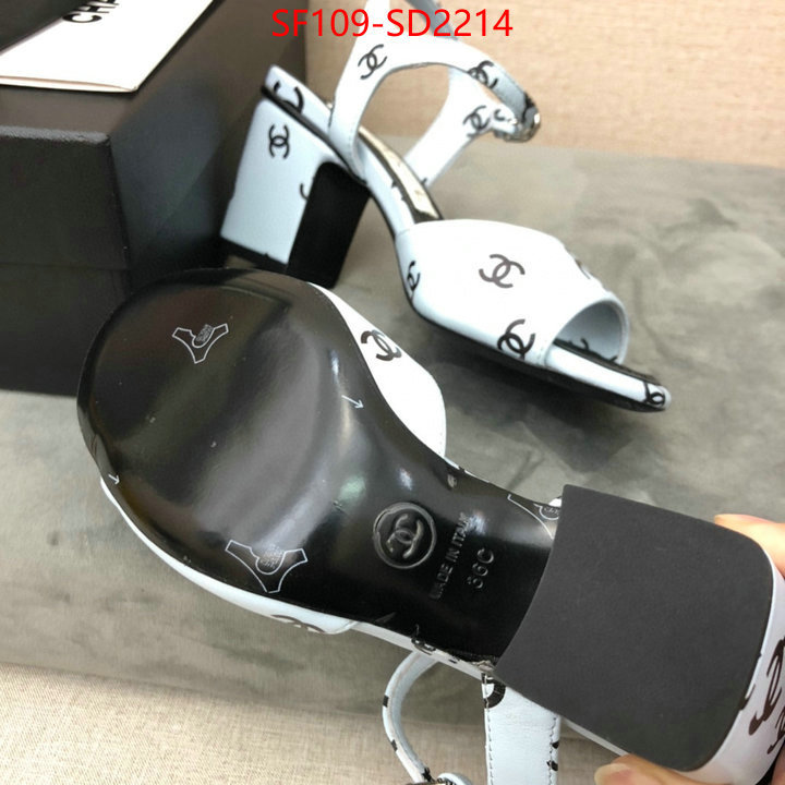 Women Shoes-Chanel styles & where to buy ID: SD2214 $: 109USD