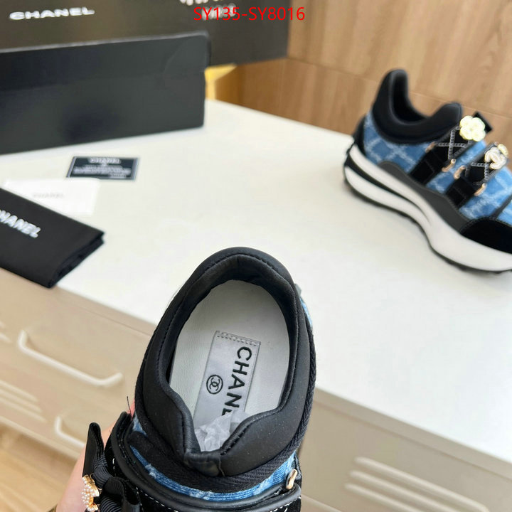 Women Shoes-Chanel online china ID: SY8016 $: 135USD