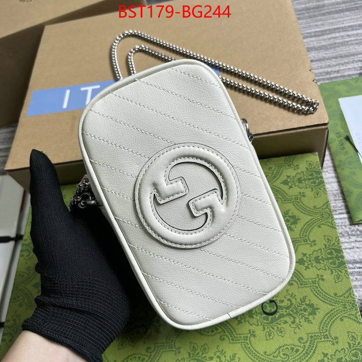 Gucci Bags(TOP)-Diagonal- new ID: BG244 $: 179USD