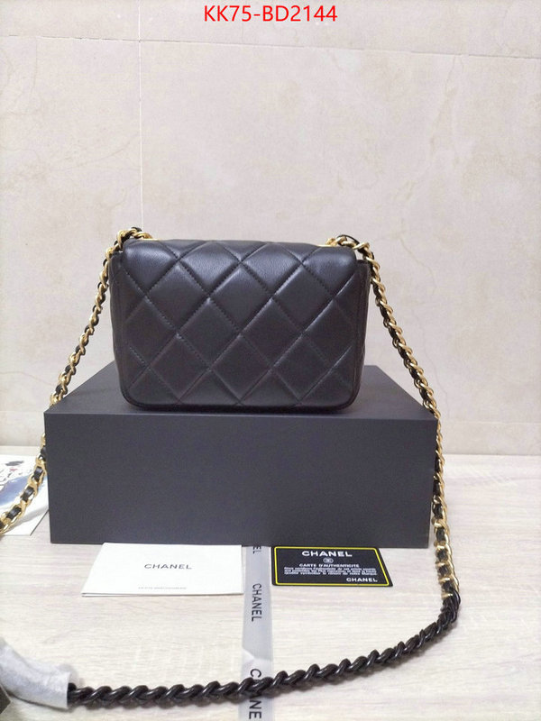 Chanel Bags(4A)-Diagonal- high quality aaaaa replica ID: BD2144 $: 75USD