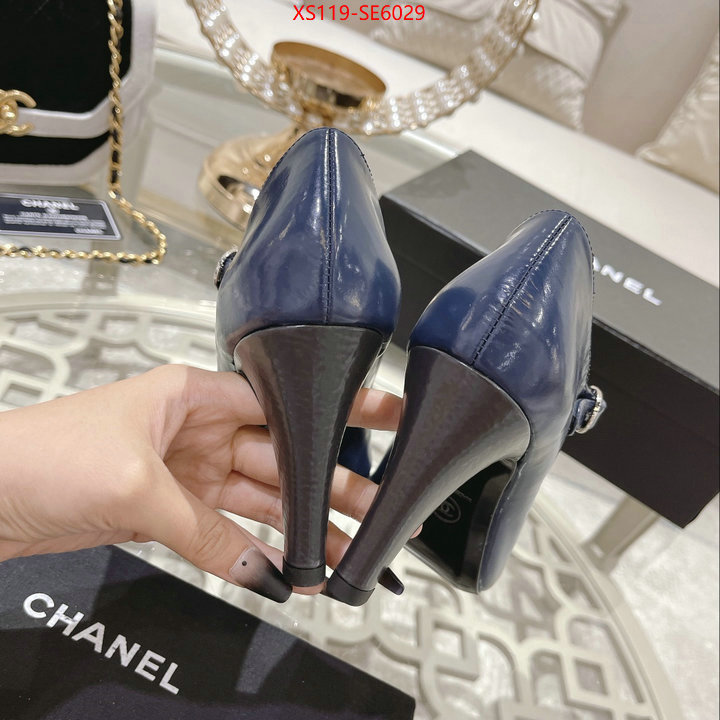 Women Shoes-Chanel only sell high-quality ID: SE6029 $: 119USD