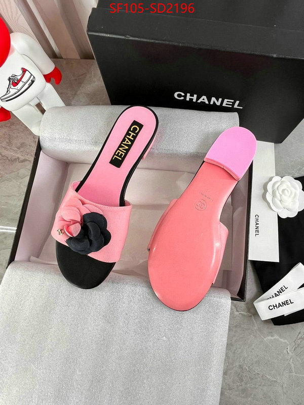 Women Shoes-Chanel the top ultimate knockoff ID: SD2196 $: 105USD