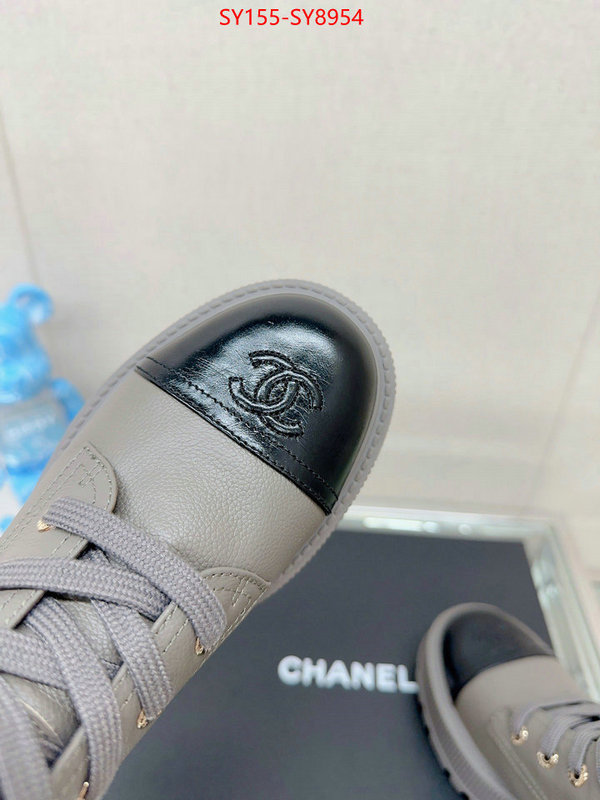 Women Shoes-Chanel knockoff ID: SY8954 $: 155USD