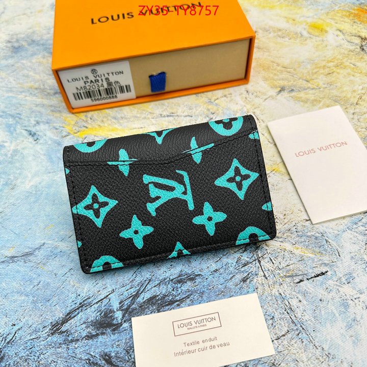 LV Bags(4A)-Wallet buy high quality cheap hot replica ID: TY8757 $: 35USD
