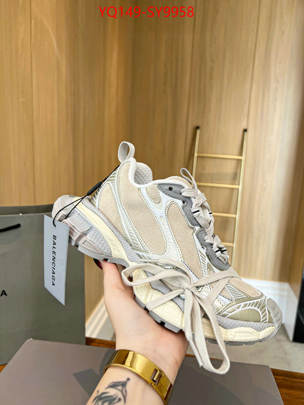 Men Shoes-Balenciaga luxury cheap ID: SY9958 $: 149USD