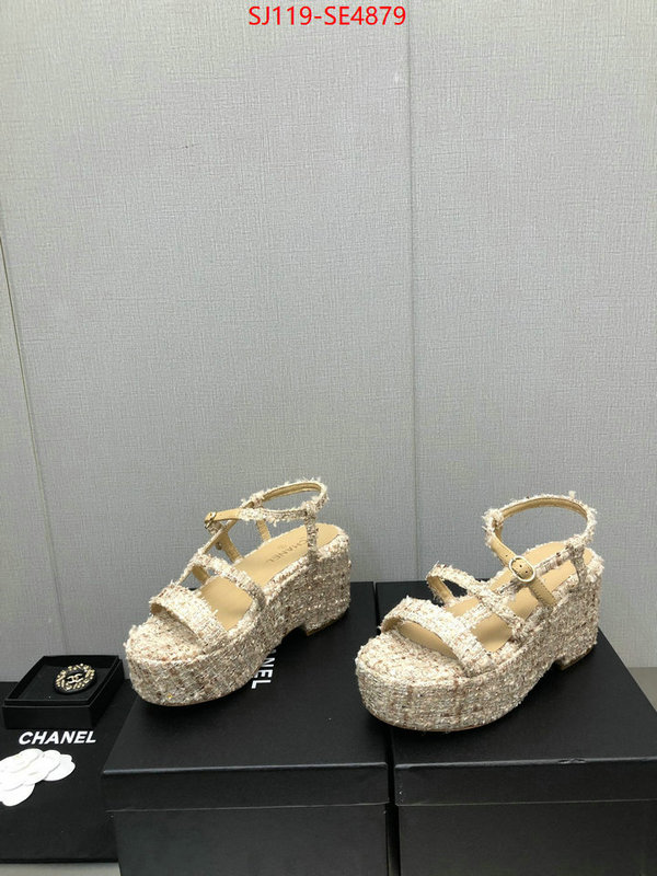 Women Shoes-Chanel is it ok to buy ID: SE4879 $: 119USD