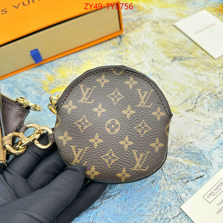 LV Bags(4A)-Wallet high quality perfect ID: TY8756 $: 49USD