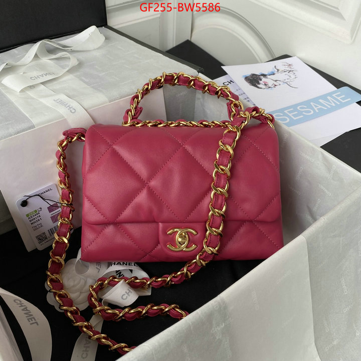 Chanel Bags(TOP)-Diagonal- online from china designer ID: BW5586 $: 255USD