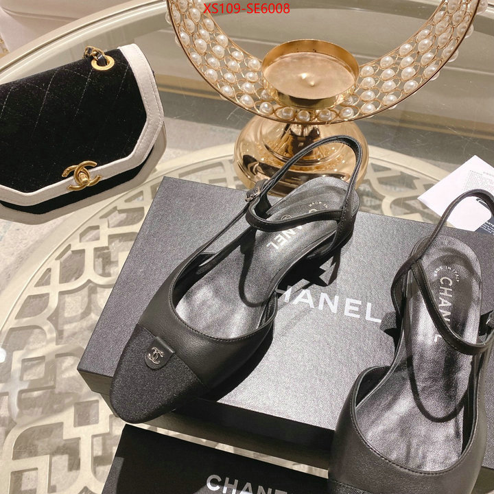 Women Shoes-Chanel replica every designer ID: SE6008 $: 109USD