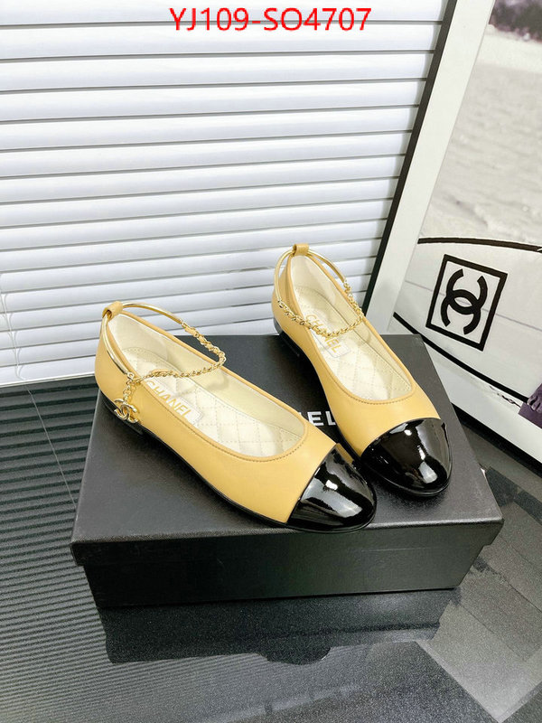 Women Shoes-Chanel replicas ID: SO4707 $: 109USD