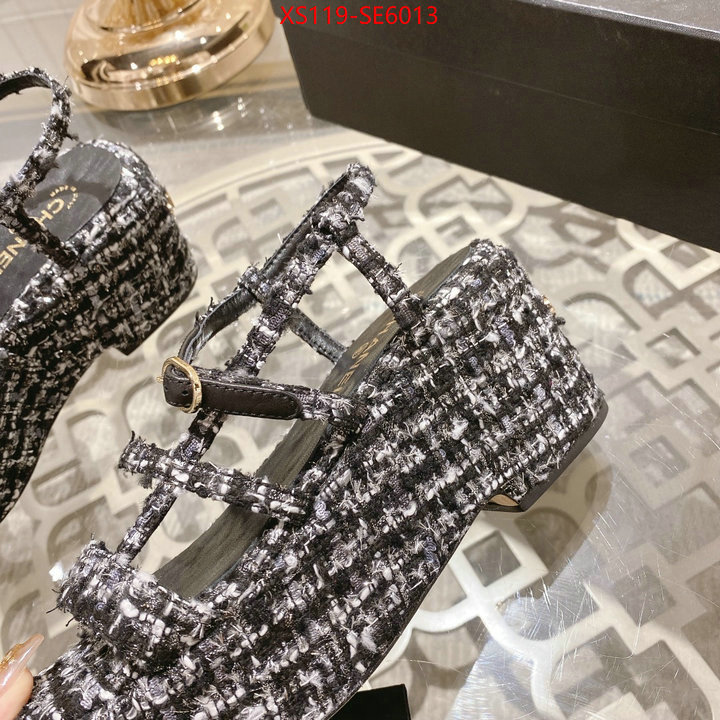 Women Shoes-Chanel can i buy replica ID: SE6013 $: 119USD