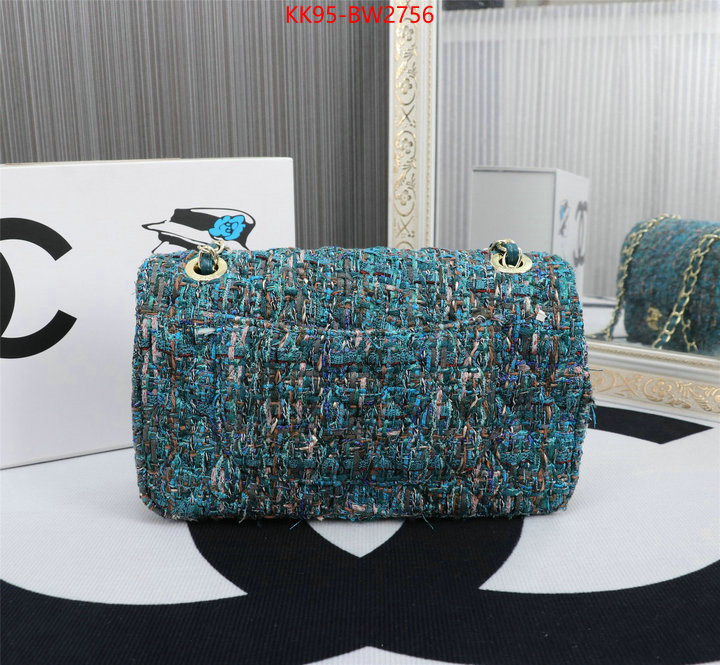 Chanel Bags(4A)-Diagonal- high quality replica designer ID: BW2756 $: 95USD