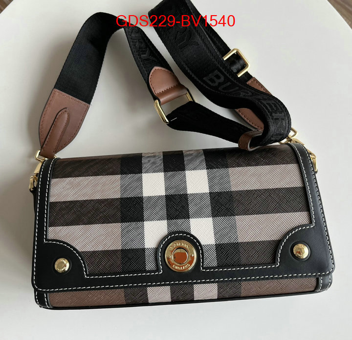 Burberry Bag(TOP)-Diagonal- high quality designer replica ID: BV1540 $: 229USD