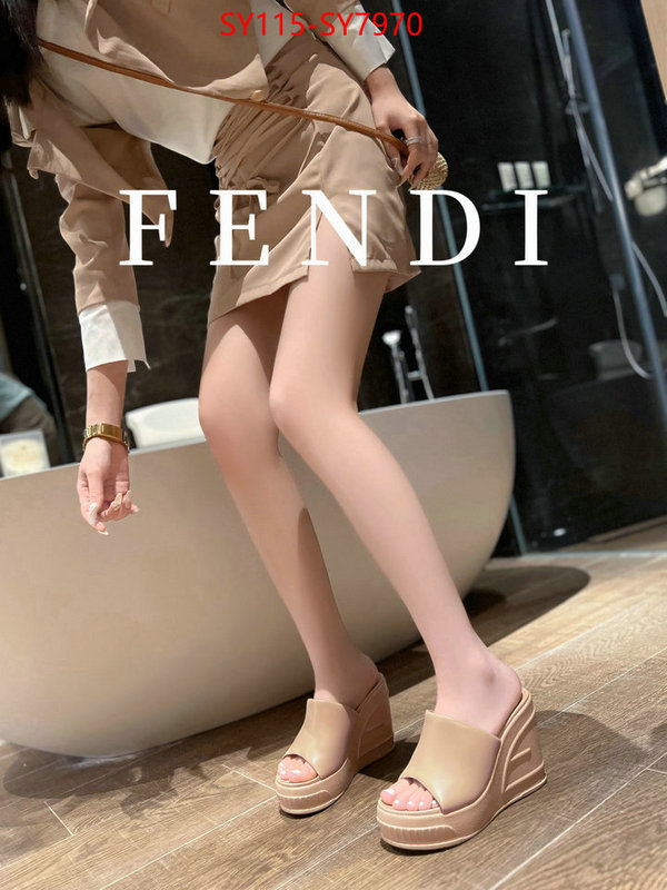 Women Shoes-Fendi top sale ID: SY7970 $: 115USD