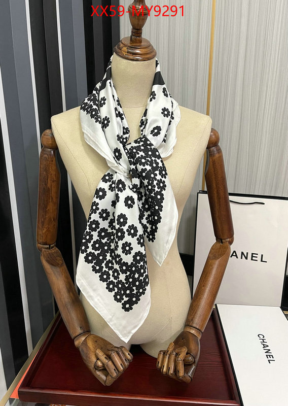 Scarf-Chanel where to buy fakes ID: MY9291 $: 59USD