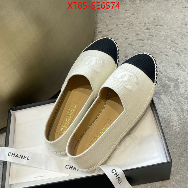 Women Shoes-Chanel aaaaa replica designer ID: SE6574 $: 85USD