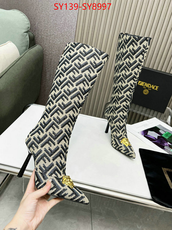 Women Shoes-Fendi aaaaa+ class replica ID: SY8997 $: 139USD