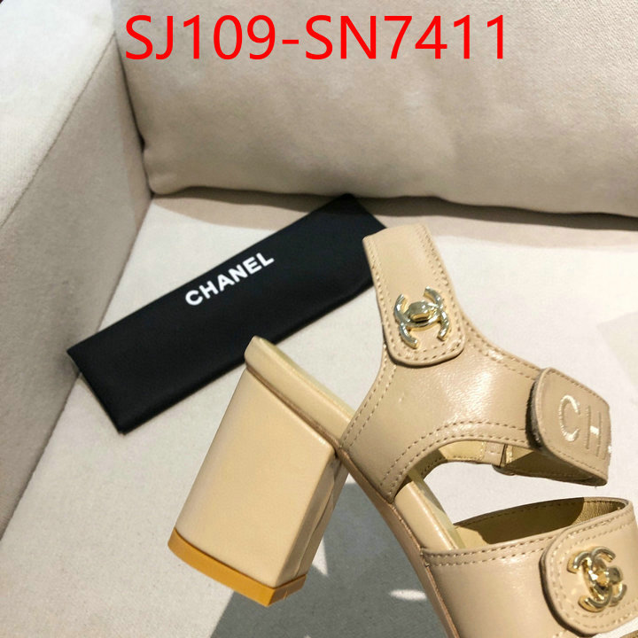 Women Shoes-Chanel how to buy replcia ID: SN7411 $: 109USD