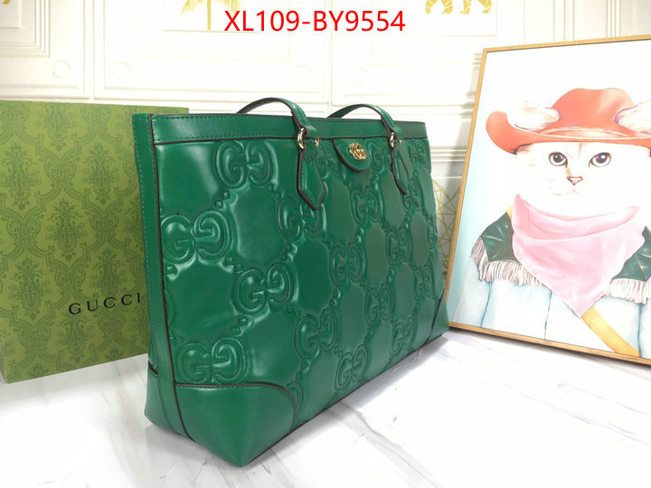 Gucci Bags(4A)-Handbag- mirror copy luxury ID: BY9554 $: 109USD