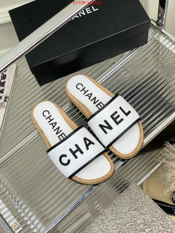 Women Shoes-Chanel replica 1:1 ID: SE6137 $: 109USD